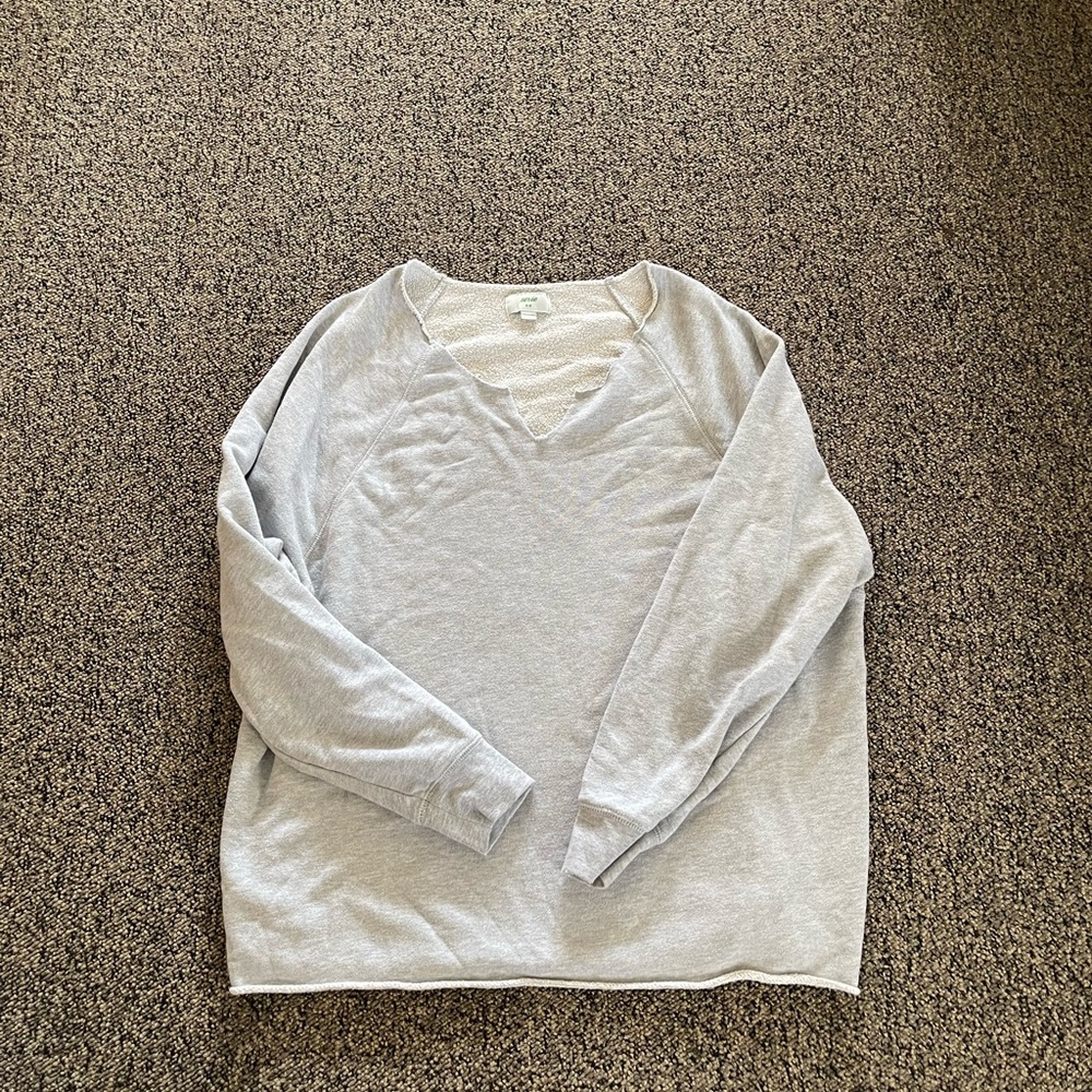 Aerie Gray Sweatshirt